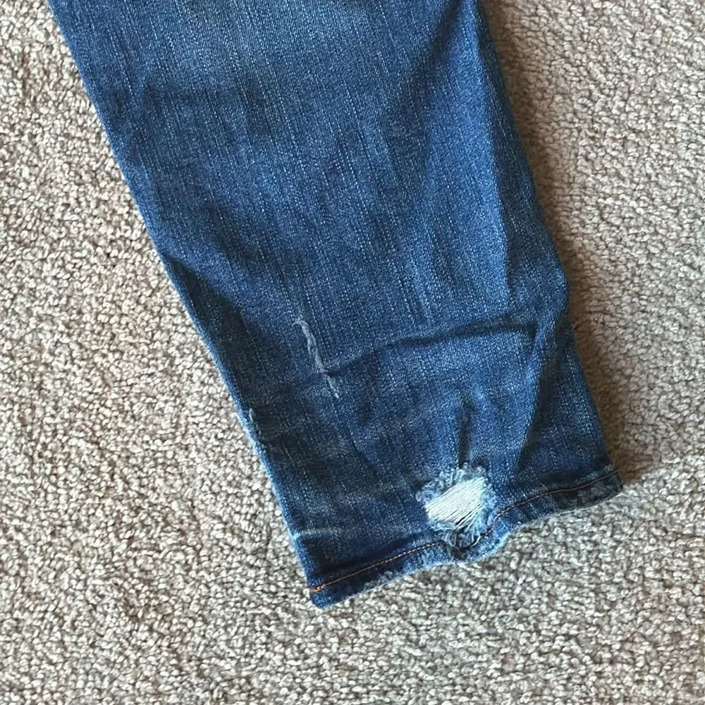 Madewell The Perfect Vintage Slim Straight Jeans!